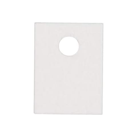 10 PAD INSULATORS MICA TO-220 insulation insulation transistor sheets 13x18 mm Cover