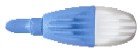 BD Medical Microtainer Lot de 200 lancettes activées Bleu 2 x 1,5 mm