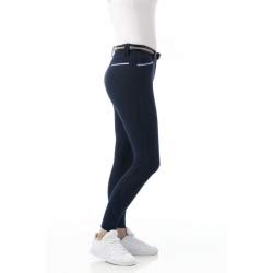 EQUITHEME Pantalones de Montar para Mujer Lassy