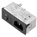 06AE2, Power Entry Module EMI Filtered M 3 POS 250VAC 6A Switch/Fuse/Voltage Selector ST 1 Port (2 Items)