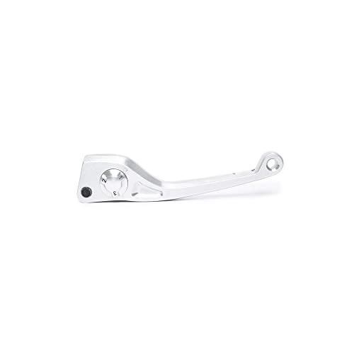 Image of TVS Ronin Adjustable Levers Set, Silver, Motorcycle Brake Levers, for Optimal Performance and Style | Set of 2