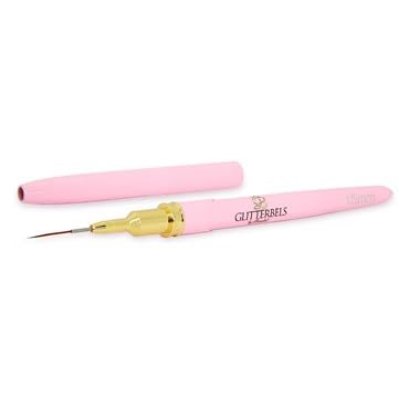 Glitterbels - Liner Brush with Lid - 15mm