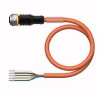 Câble de raccordement Turck 6629648 à 5 pôles pour stopper les pannes de capteur 2m