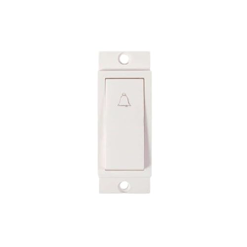 Wipro North West 6A 1 Module Bell Push Switch (M0310) White (Pack of 2) (B0C7H8HYL3) Amazon Price History, Amazon Price Tracker