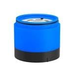 BANNER ENGINEERING SG-TL70B-B, Tower Light, 70mm, Color: Blue, 12-30Vdc, Steady On/Flashing, 1 Segment, 814495