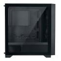Gabinete para PC AZZA CSAZ-460A Octane A, Torre Media ATX para Gaming, Negro miniatura 4