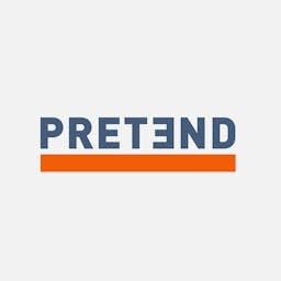 PRETEND Podcast Por True Story Media arte de portada