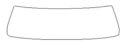 トヨタ 適合 FJクルーザー 型式不明 H18,3〜 スパッタゴールド 透過率80% フロントガラスフィルム カーフィルム カット済み