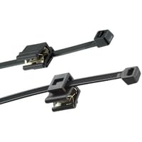 Heyco 15202 Edge Clip - EC13SMPA8 (100 Pack)