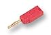 MC (MULTI CONTACT) 22.1004 + 22.2030-22 TEST PLUG, 10A, SOLDER, RED