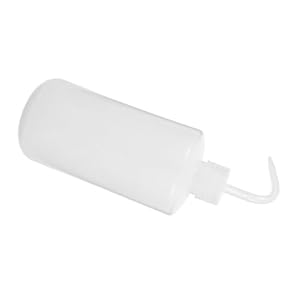 FUNOMOCYA Waschflasche mit gebogenem Ausguss