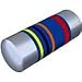 CMB02070X2708JB200, Res Carbon Film 0207(2309) 2.7 Ohm 5% 1W Sulfur Resistant Melf Pad SMD Automotive Medical T/R (100 Items)