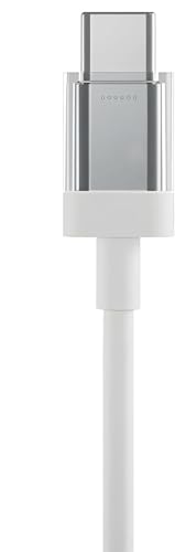 Image of The Black Store Original 65W USB-C Adapter with Type-C to Type-C Cable Compatible with Nothing Phone 1 Ultra-Fast Charging Adapter for Daily Use | Travel Ready