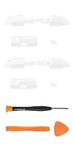 HAXTECHI LB RB Button with Front Bumper Suitable Fit & Compatible with Xbox Series X S Controller Replacement Bumpers Xbox Series X and S Toy Review India (Iknoor World )