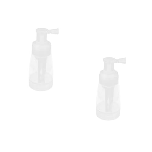 PATKAW 2 Piezas botella de polvo bomba de pulverización de polvo seco dispensador de polvo spray bottle botella spray pulverizador de polvo dispensador de spray de polvo seco el plastico