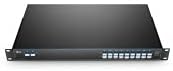 18CH CWDM Dual-Fiber Mux/Demux, 1270-1610nm, MON Port, 1U Rack Mount | ITU-T