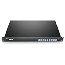 18CH CWDM Dual-Fiber Mux/Demux, 1270-1610nm, MON Port, 1U Rack Mount | ITU-T