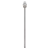Stainless Steel Thermowell, Thermowel 300mm Sensor, Thermowell Temperature Thermometers for Industrial and Scientific Dial Test and Measurement