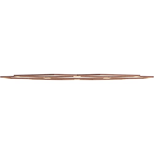 Image of Ekena Millwork 30 inchOD x 12 3 /4 inchID x 1 /4 inchT Florin Wood Fretwork Pierced Ceiling Medallion, Alder
