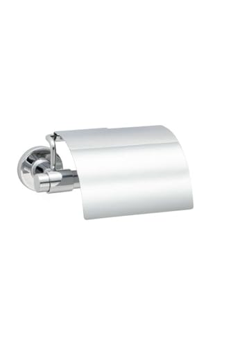 Flex Kapaklı Tuvalet Kağıtlığı Krom Renk 81X107X158 Mm