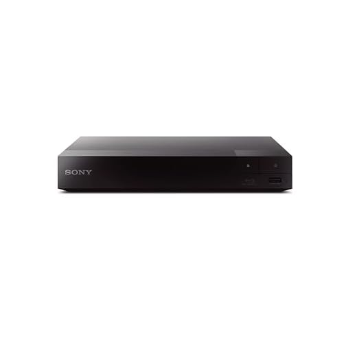 Sony BDP-S1700U Blu-ray DVD Player Dolby Digital TrueHD/DTS and DVD upscaling, with Included HDMI Cable, 2025 Model