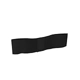 Cabilock Golfschwung Trainingsband Armstütze aus Elastischem Material Schwarz Haltungskorrektur und Grifftrainer für Anfänger Männer Frauen und Atmungsaktives Golf Trainingsarmband für