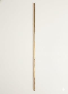 Bamboo Wooden Cane Stick Danda Lathi for Weight Loss Exercise Yoga Morning Walk Self Defence (6ft)