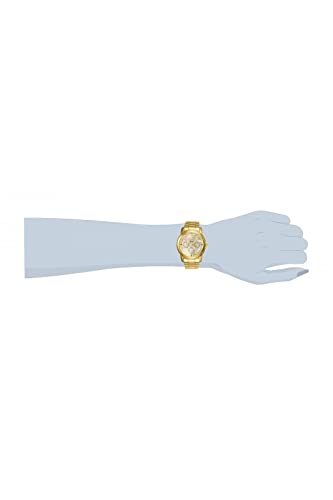 Invicta Women's 0466 Angel Collection 18K Gold-Plated Stainless Steel Watch #TOP1