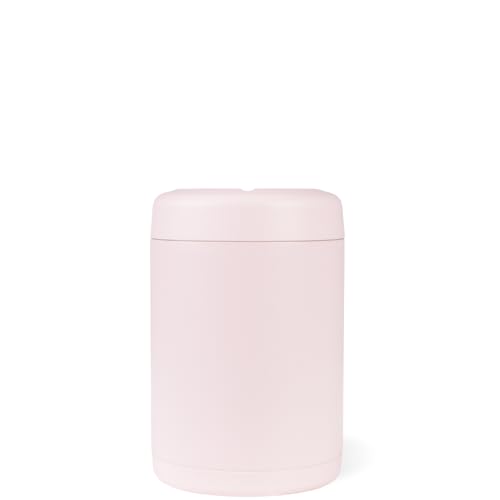 Image of HydroJug Can Cooler 12 oz, Stainless Steel Can Holder, Pink Sand