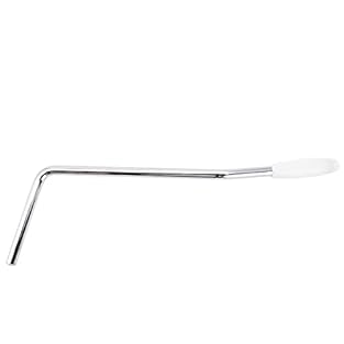 Oringal replacement for Korea made Wilkinson WVC series(WVC/WV2/WV6) tremolo arm , also fits Wilkinson WVP(WVPC/WVP2/WVP6/WVP) series Korea made bridges and some Strat Style electric guitar bridges Made of quality steel, durable and anti-corrosion. G...