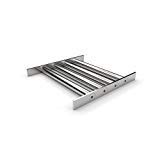 Magnetfilter Filtergitter Filtermagnet Recycling Neodym Magnetstäbe Magnetabscheider Filtersystem Magnet Metall Separation Hackschnitzel Biogasanlage 300 x 300 mm