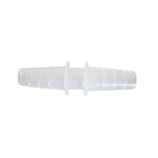 Straight Connectors Tapered for tubbing with an ID of 5 mm - 7 mm, Polypropylene male to male tube connector Medical grade for Water, Air, Aquarium, Irrigation & Lab Use Pack of 1-image-36