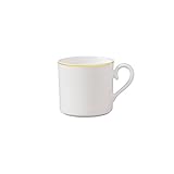  Villeroy & Boch Signature Château Septfontaines Kaffeetasse, 200 ml, weiß/gold