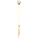 キクタニ 木魚バチ 籐柄 全長35cm TB-B