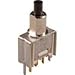 TP11MS9CBE, Switch Push Button Off Mom SPST Round Plunger 20VAC 20VDC 0.4VA Momentary Contact Thru-Hole PC Pins Bulk (5 Items)