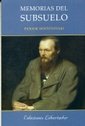 Memorias Del Subsuelo