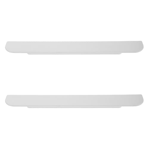 PAMINGONO Manijas para Puerta de Refrigerador de Plástico ABS 250 MM de Largo 2 Piezas Repuesto para Manija de Congelador Accesorio Resistente para Cocina y Refrigeración Comercial
