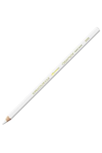 Caran d'Ache SUPRACOLOR PENCIL #001 White (3888.001)