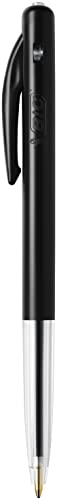 BIC M10 Clic Clip-on Retractable Ballpoint Pen