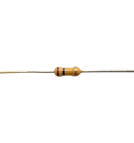Image of BRANDED Carbon Film Resistor 1 /4 watt 4 Band Tolerance 5% - Total 100pcs Value (100K Ohms)