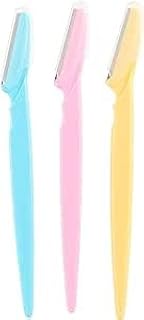 شفرات حلاقة للحواجب من 3 قطع