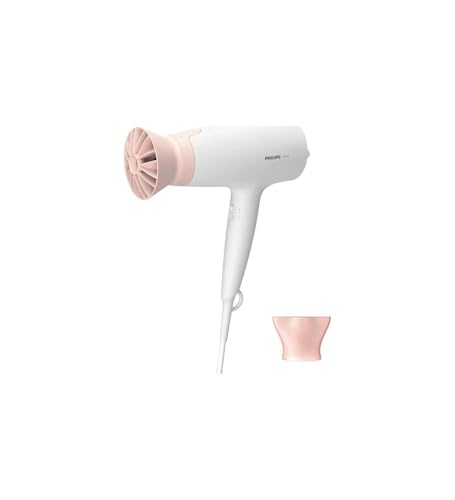 Sèche-cheveux Philips Séries 3000 avec l’accessoire ThermoProtect (Modèle BHD350/10)