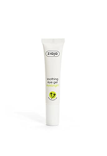 Ziaja Contorno de Ojos en Gel Calmante con Eufrasia 15 ml (ZCT15505), 15 mililitro, 1