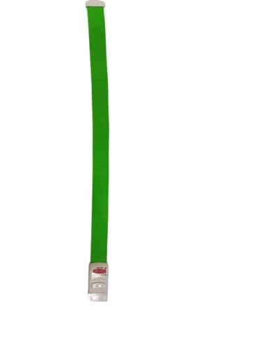 Image of DESCO Surgical Tourniquet Elastic Belt for Blood Collection with Plastic Buckle Pack of 1 (Green)