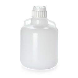 5 Gallon Carboy with Handles, Natural