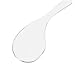 HAKIDZEL Stainless Steel Ergonomic Feeding Spoon for Newborns and Elderly Comfortable Grip Training Cutlery for Easy Mealtime Versatile and Portable Design for All Feeding Needs