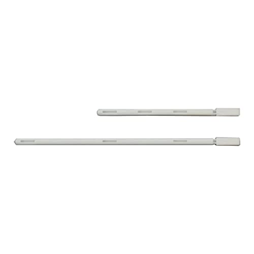 Sampling Systems 8073H-1000 SteriWare Disposable Slot Sampler, Non-Sterile, Individually Bagged, 970 mm Length, 26 mm Outer Diameter (Pack of 20)