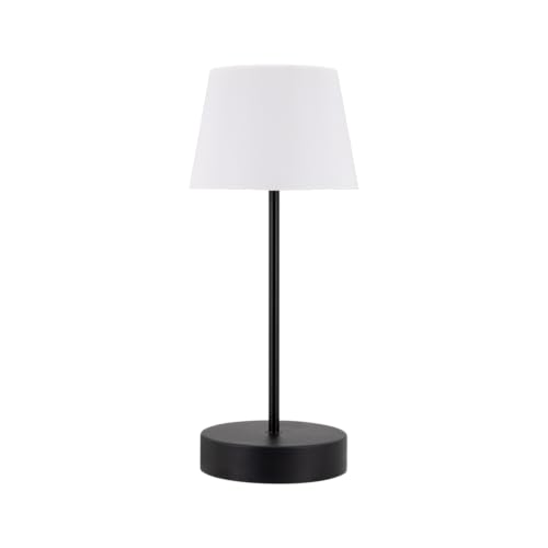 Lampe de table Oscar noir et blanc pour éclairage de bureau moderne