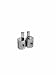 Droppin' HZ Pair of 1/0 Gauge to 4 Gauge Amp Reducers, Car Audio Accessories for Amplifiers and Car Audio Sound Systems, Durable Surface Mount Connectors for 0 Gauge to 4 Gauge Reducer Wiring Needs