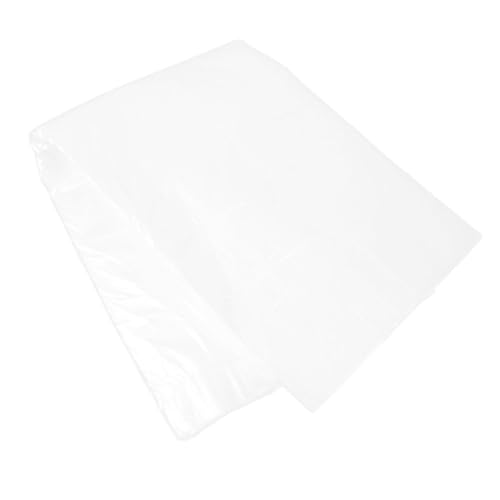 100 bolsas desechables para baño de pies plástico